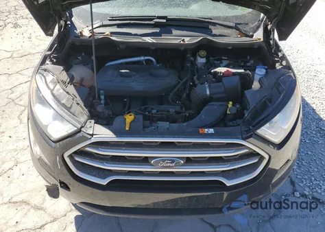 2020 Ford Ecosport Se из США, поврежденный, VIN MAJ6S3GL3LC368879